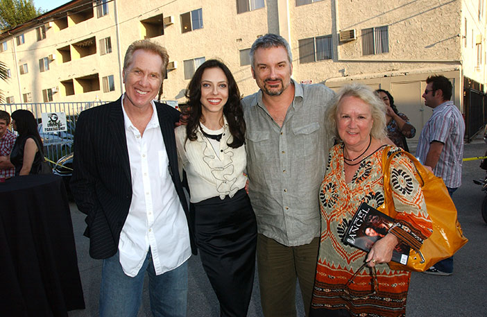 Juliet Landau, Shane Black, Harry Groener, Dawn Didawick