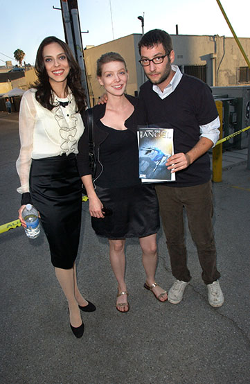 Juliet Landau, Amber Benson Adam Busch
